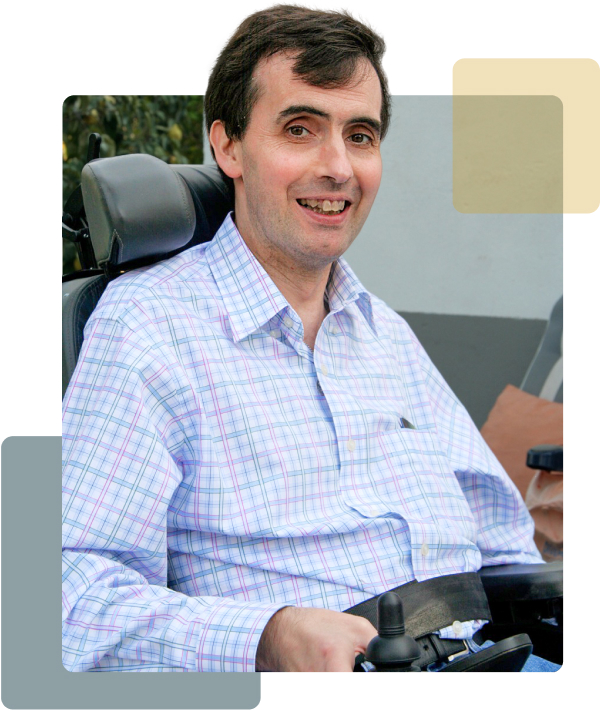 Foto de Joaquín sonriendo
