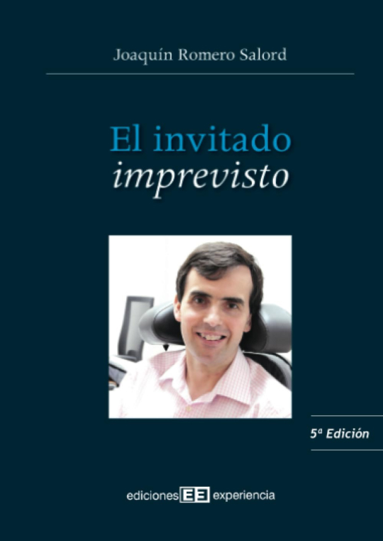 Portada del libro 'El invitado imprevisto'